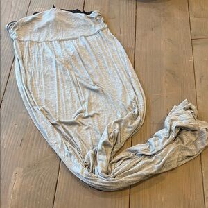 VENUS Gray Maxi Dress